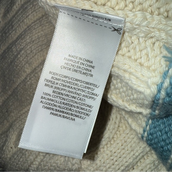 Polo Ralph Lauren Cable-Knit Cotton Cricket Sweater Vest Size Large - Picture 10 of 11